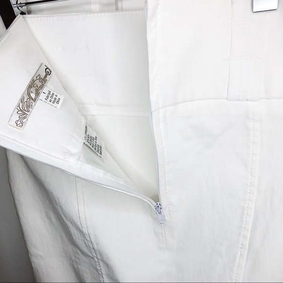 Dynamite soft flexible white strength pencil skirt - Picture 7 of 8